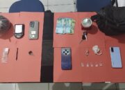 Barang bukti yang diamankan polisi. Foto: Istimewa.