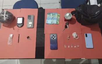 Barang bukti yang diamankan polisi. Foto: Istimewa.