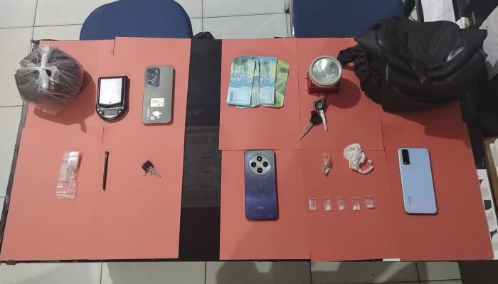 Polisi Bongkar Peredaran Sabu di Pelabuhan Ikan Mentok, Tiga Orang Diamankan
