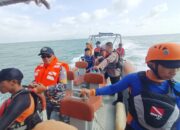 Pencarian nelayan atas nama Adnan. Foto: Istimewa.