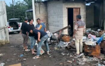 Polisi Bekuk Pencuri 122 Aki Tower Telkomsel di Bangka Barat