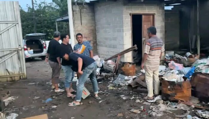 Polisi Bekuk Pencuri 122 Aki Tower Telkomsel di Bangka Barat