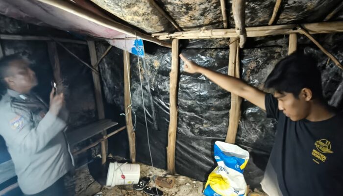 Pegawai PPPK Ditemukan Tewas Gantung Diri di Pondok