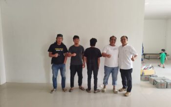 1 tersangka pencurian kantor Karantina Menyerahkan diri. Foto: Istimewa.