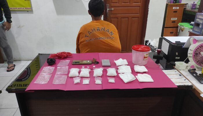 Pengedar Sabu Dibekuk Polisi di Pondok Kebun Air Belo