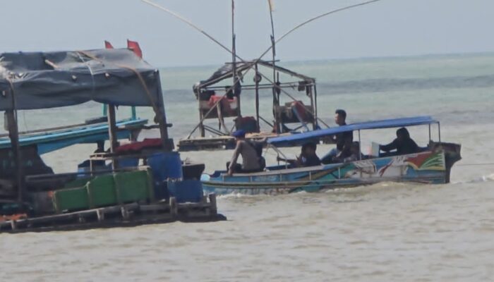 Polisi Temukan Puluhan Unit PIP di Perairan Limbung yang Diduga Melanggar Aturan