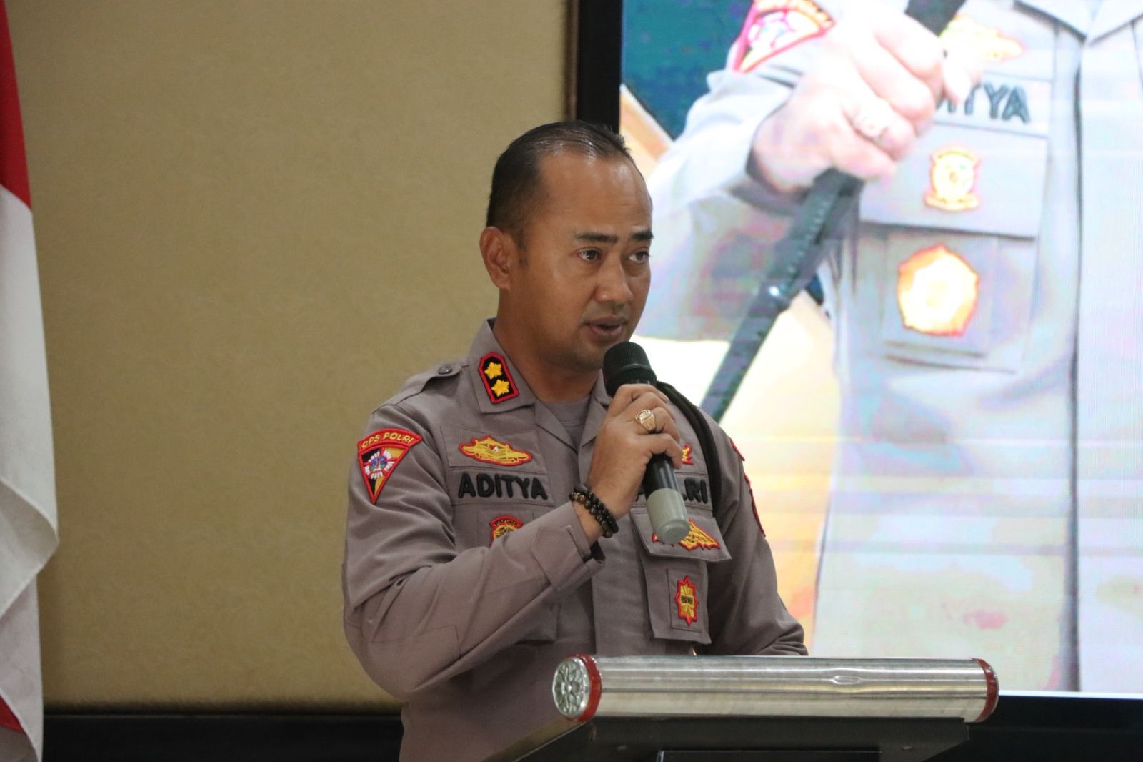 Kapolres Bangka Barat, AKBP Pradana Aditya Nugraha. Foto: Istimewa.