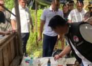 Polda Bangka Belitung menggerebek pondok di Pangkalpinang. Foto: Istimewa.