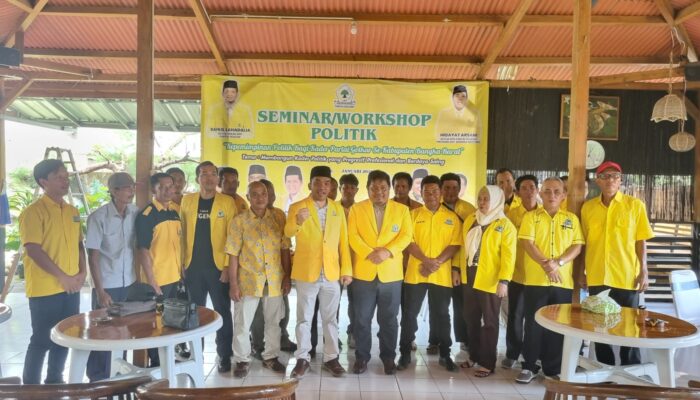 Musda Golkar Bangka Barat 2026: Target Menang Legislatif dan Eksekutif