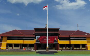 Mapolda Bangka Belitung. Foto: Istimewa.