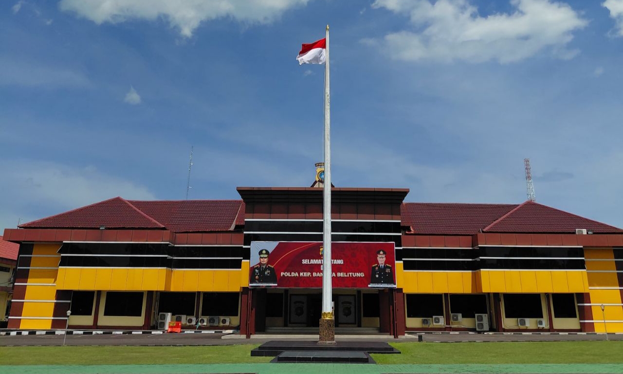 Mapolda Bangka Belitung. Foto: Istimewa.