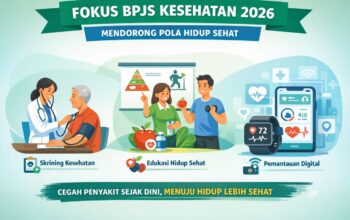 Poster BPJS. Foto: Istimewa