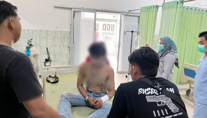Polisi Buru 2 Terduga Pelaku Penusukan Pemuda di Babar