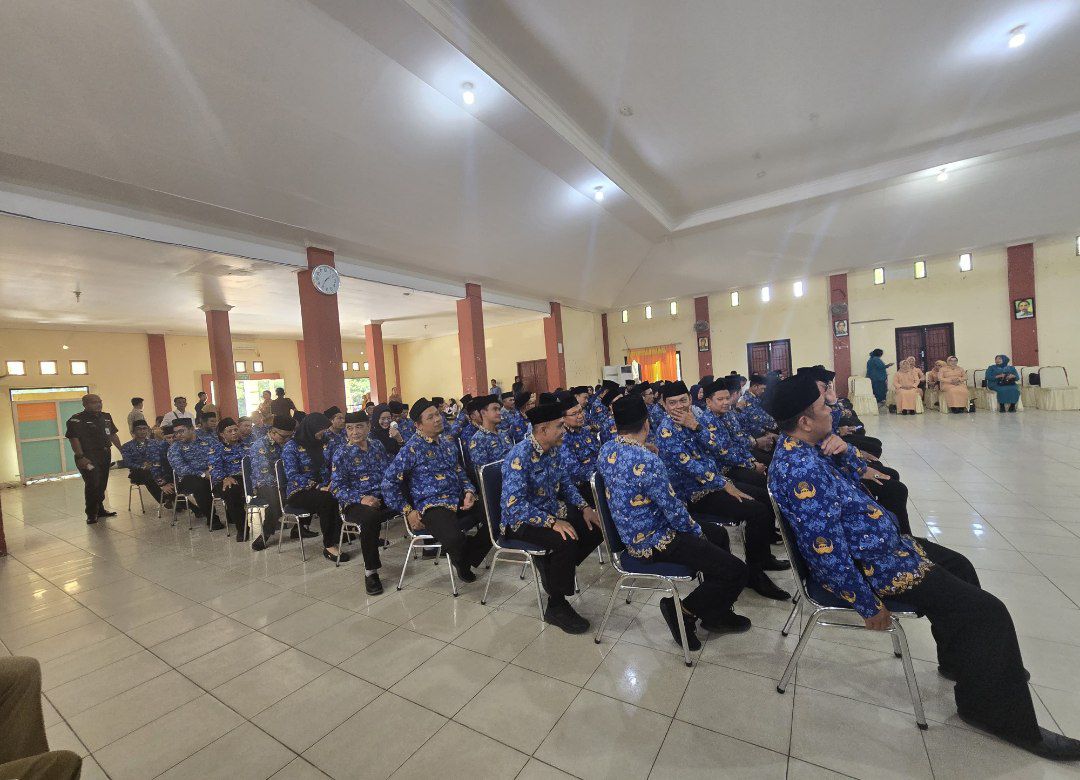 ASN yang dilantik. Foto: Rizki R