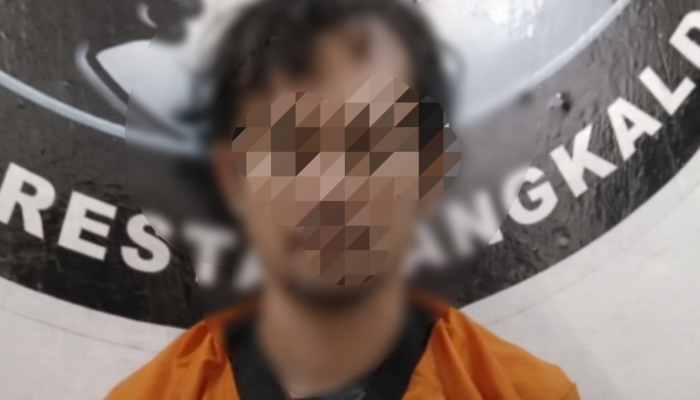 Pemuda 29 Tahun Dibekuk Gegara Sabu