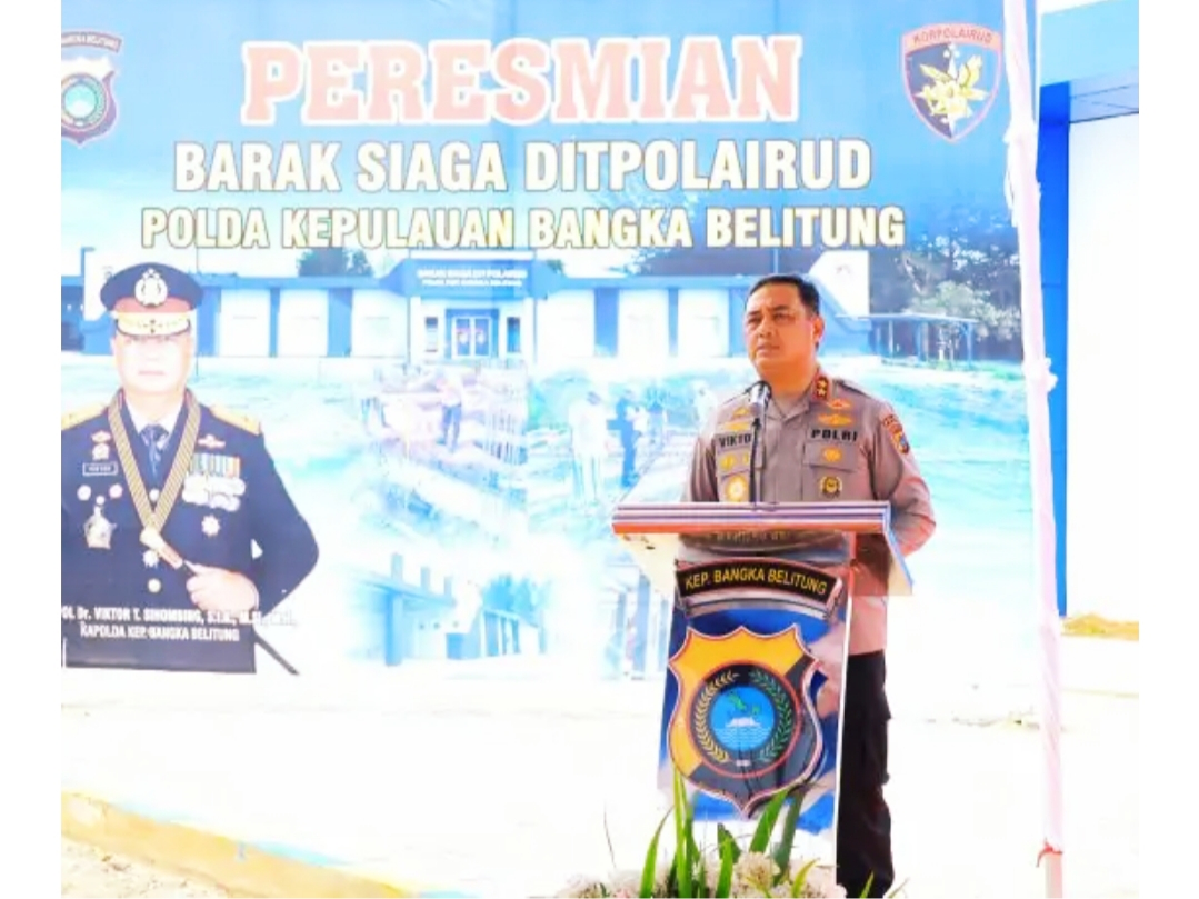 Kapolda Babel, Irjen Pol. Viktor Sihombing. Foto: Istimewa.