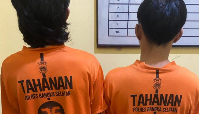 Oknum Kadus Dibekuk Polisi Gegara Narkoba, Barang Bukti Sabu Siap Edar