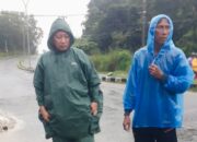 Puluhan Rumah di Mentok Terendam Banjir, Pemda Turun Tangan Salurkan Bantuan