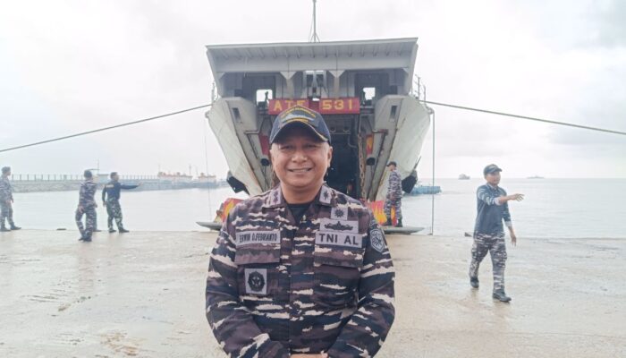 Komandan KRI 531: Bantuan TNI AL dari Mentok Menuju Aceh Diperkirakan Sampai 5 Hari