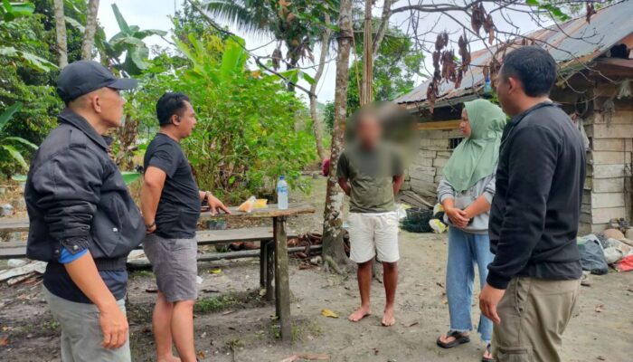Penggerebekan Pondok Kebun, Polisi Sita 33 Paket Sabu dan Tujuh Terduga Pelaku