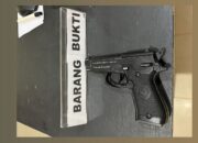 Barang bukti yang diamankan Polsek Jebus. Foto: Istimewa.