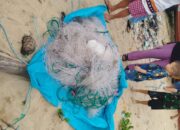 Penemuan alat tangkap nelayan diduga milik Adnan. Foto: Istimewa.