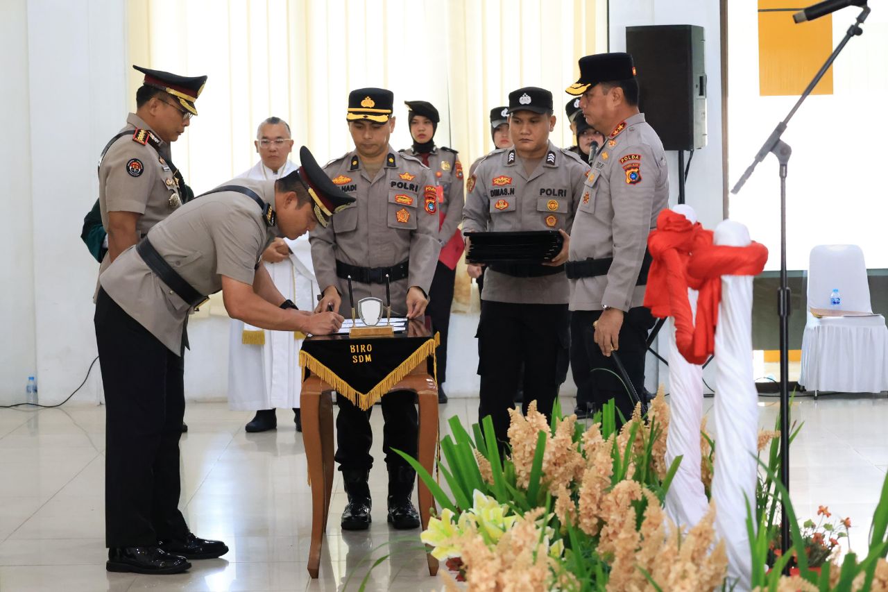 Sertijab PJU dipimipin Irjen Pol. Viktor Sihombing. Foto: Istimewa