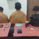 Tiga remaja di Mentok terjerat kasus narkoba. Foto: Istimewa.