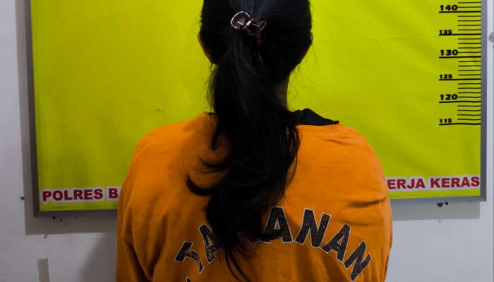 Ibu Rumah Tangga di Mentok Diringkus Polisi Gegara Sabu