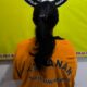 KN alias KT saat diamankan Satresnarkoba Polres Babar. Foto: Istimewa.