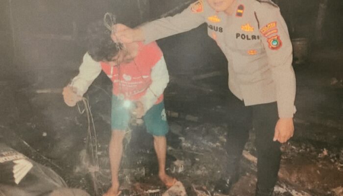 Rumah Warga di Babar Terbakar Gegara Korsleting Listrik