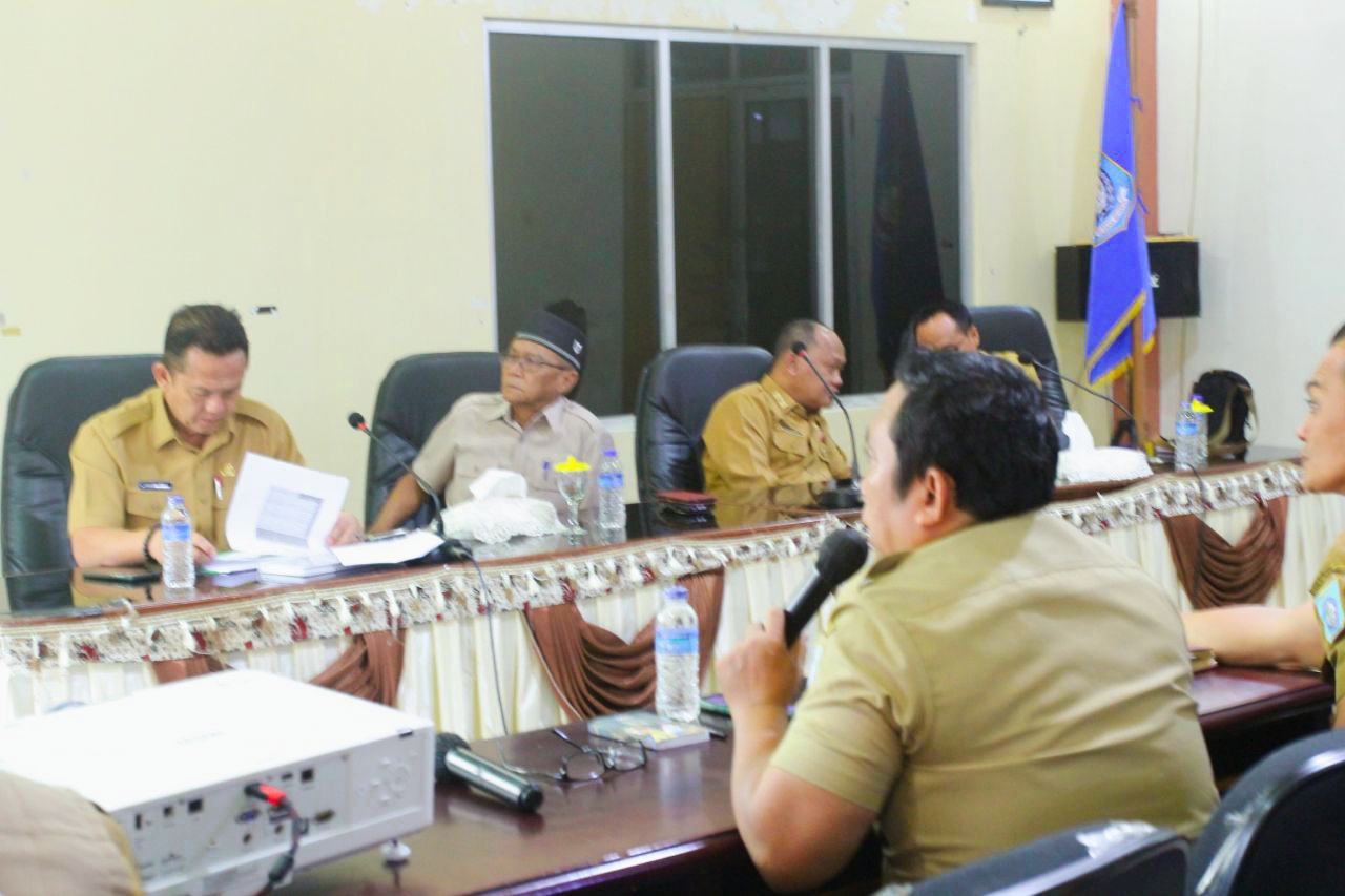 Rapat koordinasi pembentukan satgas Tahura Menumbing. Foto: Istimewa.