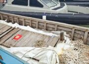 Tim Gabungan Amankan Kapal Pengangkut 25 Ton Pasir Timah