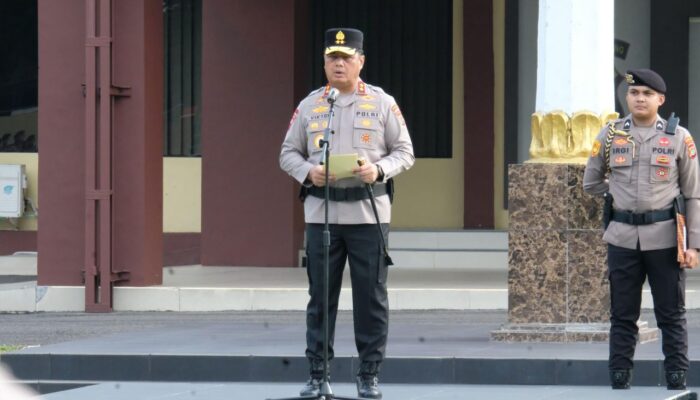 Pesan Kapolda Babel untuk Anggota di Hari Kesadaran Nasional