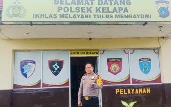 Kapolsek Kelapa, Iptu Dahri Iskandar. Foto: Istimewa.