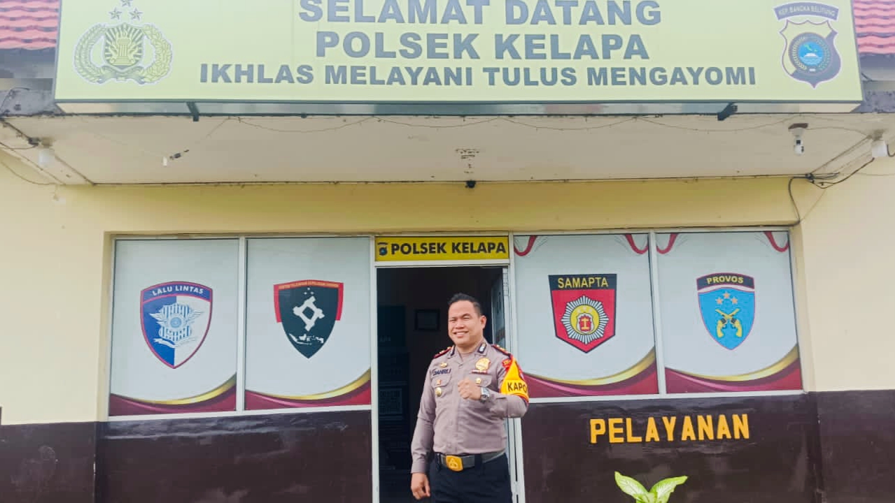Kapolsek Kelapa, Iptu Dahri Iskandar. Foto: Istimewa.