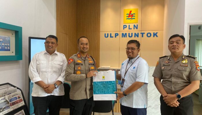 Jelang Lebaran, Keamanan Infrastruktur Listrik Bangka Barat Jadi Fokus Polis