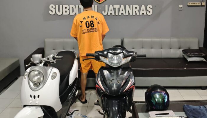 Kendaraan Milik Bos Pabrik Es Digondol Mantan Karyawan