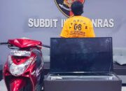 Gelapkan Motor Paman Sendiri, Junai Diciduk Polisi