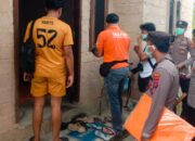 Petugas kepolisian mendatangi TKP. Foto: Istimewa.