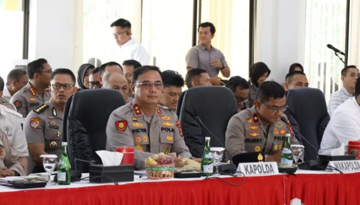 Rapat dengan Komisi III DPR RI, Kapolda Babel Pastikan Kesiapan Implementasi KUHP dan KUHAP Baru 