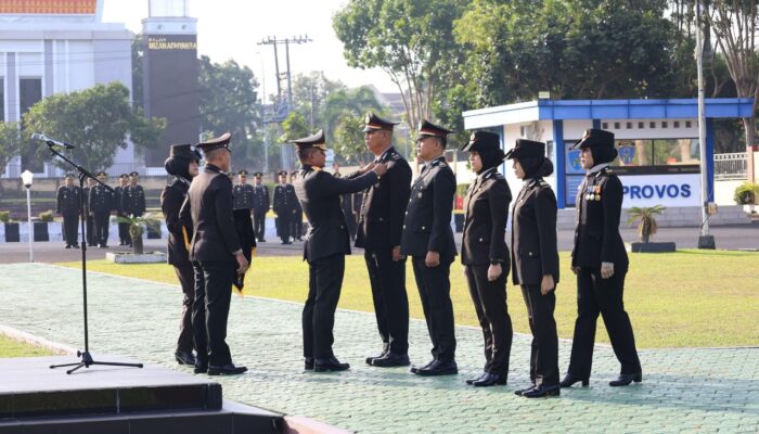 132 Personel Polda Babel Dianugerahi Satyalancana Pengabdian