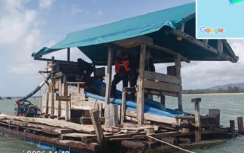 PIP selam yang diamankan polisi dari Perairan Tembelok. Foto: Istimewa.