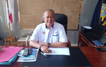 KSOP Kelas IV Mentok, Zefli Agustian. Foto: Rizki Ramadhani.