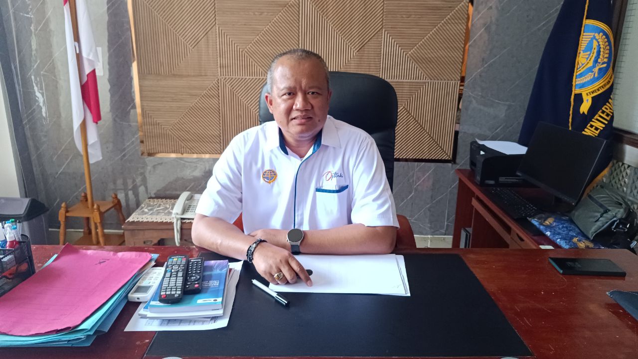 KSOP Kelas IV Mentok, Zefli Agustian. Foto: Rizki Ramadhani.