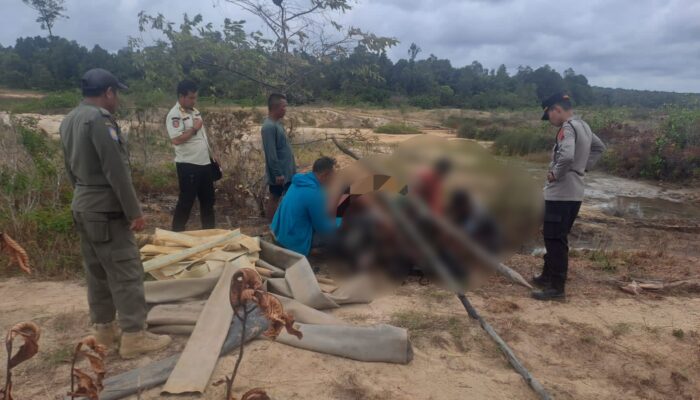 Petugas Kembali Temukan Tambang di Menumbing, Pangdam Sriwijaya: Anggota Jauhi Aktivitas Ilegal