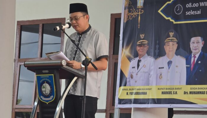 Markus: Nilai Isra Mi’raj Penting untuk Jaga Persatuan Masyarakat Bangka Barat