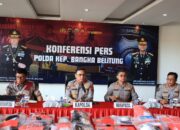 Kapolda Babel, Irjen Pol. Viktor Sihombing saat ungkap kasus narkoba. Foto: Istimewa.