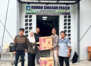 Yus Derahman Tambah Fasilitas Rumah Singgah Pasien di Palembang