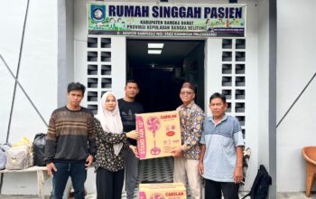 Peninjauan rumah singgah di Palembang. Foto: Istimewa.